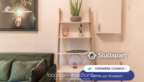 Logement tudiant Location Studio Meublé Paris 02me arrondissement (75002)