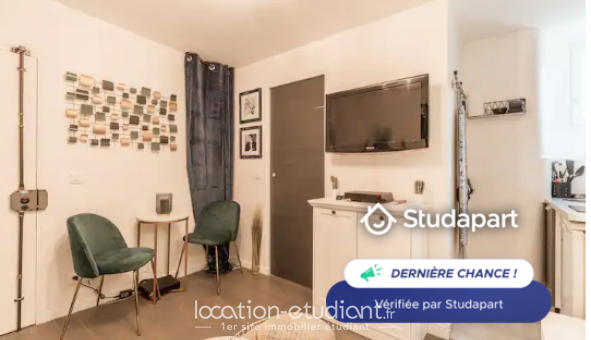 Logement tudiant Studio à Paris 02me arrondissement (75002)