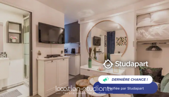 Logement tudiant Studio à Paris 02me arrondissement (75002)