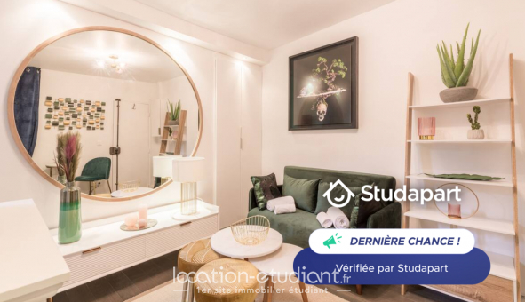 Logement tudiant Studio à Paris 02me arrondissement (75002)