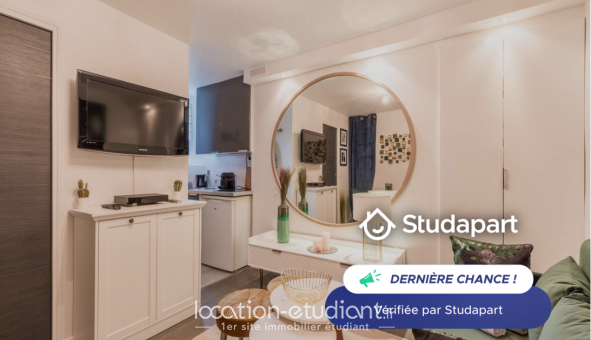 Logement tudiant Studio à Paris 02me arrondissement (75002)