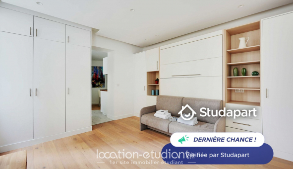 Logement tudiant Studio à Paris 02me arrondissement (75002)