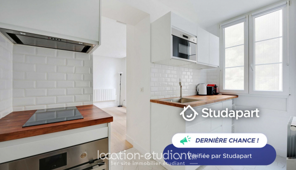 Logement tudiant Studio à Paris 02me arrondissement (75002)