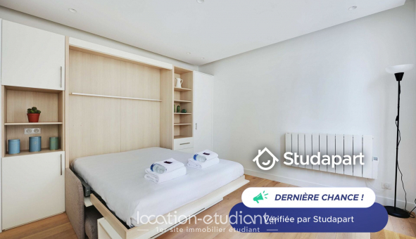 Logement tudiant Studio à Paris 02me arrondissement (75002)