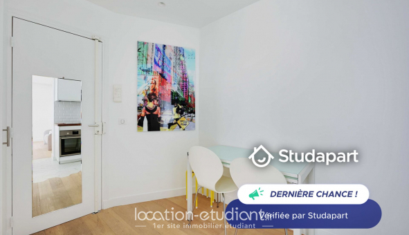 Logement tudiant Studio à Paris 02me arrondissement (75002)