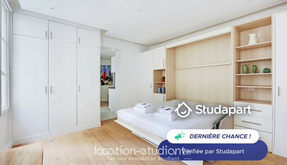 Logement tudiant Studio à Paris 02me arrondissement (75002)