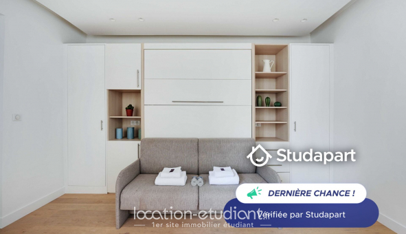 Logement tudiant Studio à Paris 02me arrondissement (75002)