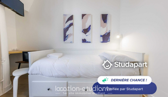 Logement tudiant Studio à Paris 02me arrondissement (75002)