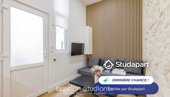 Logement tudiant Studio à Paris 02me arrondissement (75002)