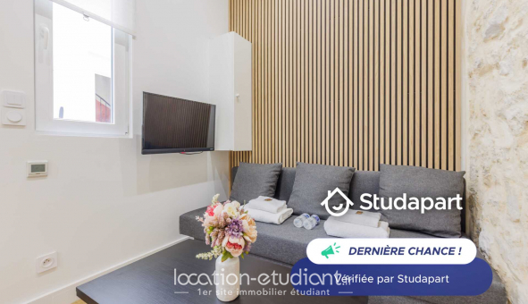 Logement tudiant Studio à Paris 02me arrondissement (75002)