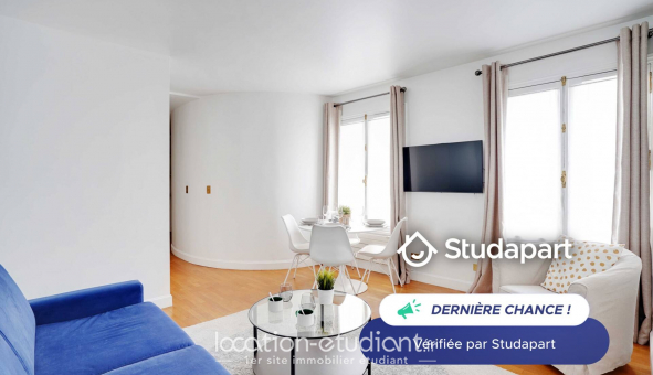 Logement tudiant Location Studio Meublé Paris 02me arrondissement (75002)