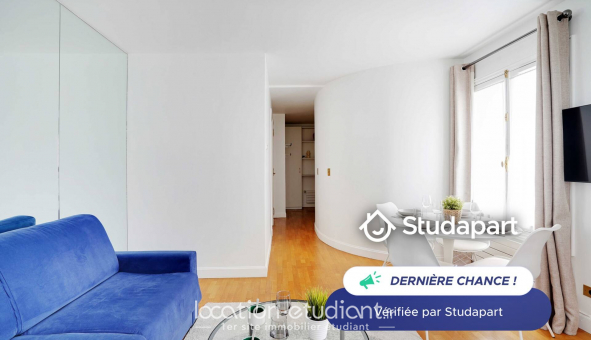 Logement tudiant Studio à Paris 02me arrondissement (75002)