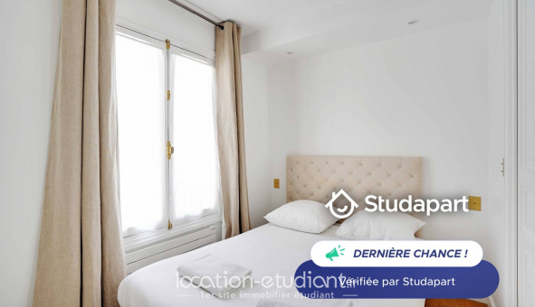 Logement tudiant Studio à Paris 02me arrondissement (75002)