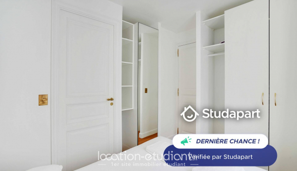 Logement tudiant Studio à Paris 02me arrondissement (75002)