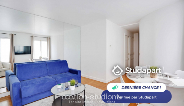 Logement tudiant Studio à Paris 02me arrondissement (75002)