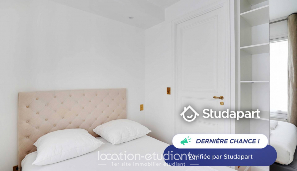 Logement tudiant Studio à Paris 02me arrondissement (75002)