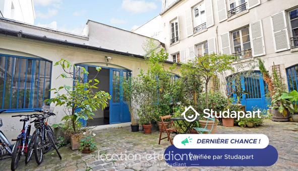 Logement tudiant Location Studio Meublé Paris 02me arrondissement (75002)