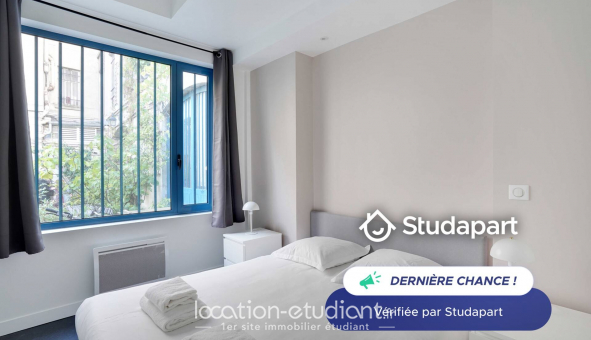 Logement tudiant Studio à Paris 02me arrondissement (75002)