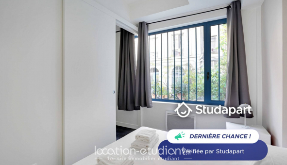 Logement tudiant Studio à Paris 02me arrondissement (75002)