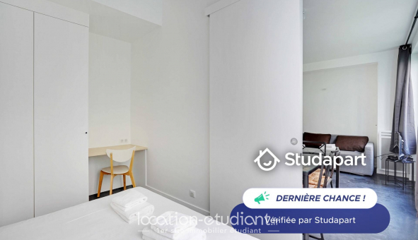 Logement tudiant Studio à Paris 02me arrondissement (75002)