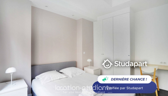 Logement tudiant Studio à Paris 02me arrondissement (75002)