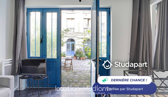 Logement tudiant Studio à Paris 02me arrondissement (75002)