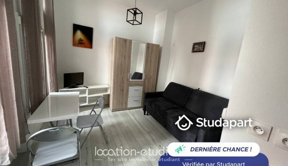 Logement tudiant Location Studio Meublé Paris 02me arrondissement (75002)