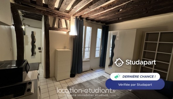 Logement tudiant Studio à Paris 02me arrondissement (75002)