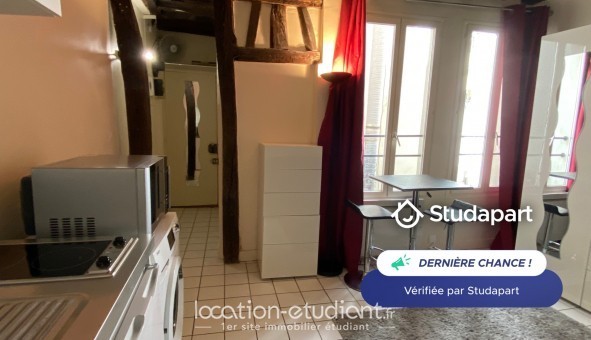 Logement tudiant Studio à Paris 02me arrondissement (75002)