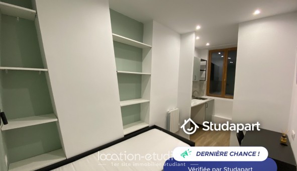 Logement tudiant Studio à Paris 02me arrondissement (75002)