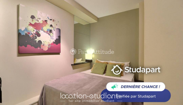 Logement tudiant Studio à Paris 02me arrondissement (75002)