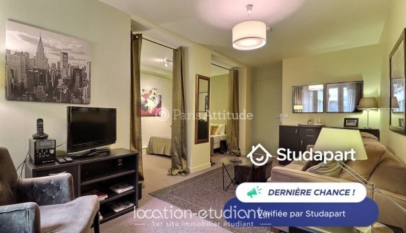 Logement tudiant Studio à Paris 02me arrondissement (75002)