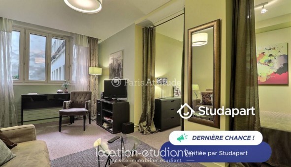 Logement tudiant Studio à Paris 02me arrondissement (75002)