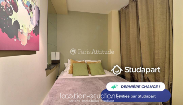 Logement tudiant Studio à Paris 02me arrondissement (75002)