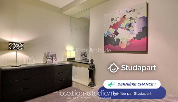 Logement tudiant Studio à Paris 02me arrondissement (75002)