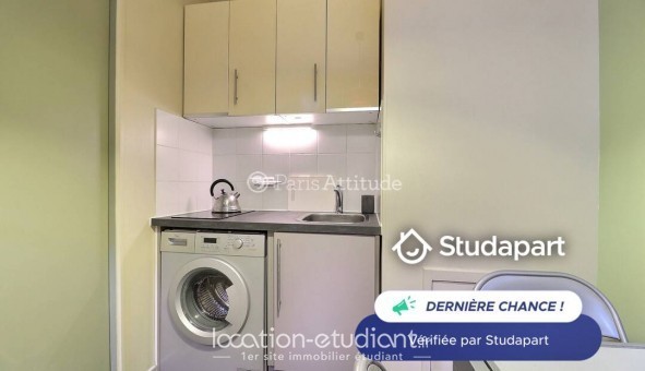 Logement tudiant Studio à Paris 02me arrondissement (75002)