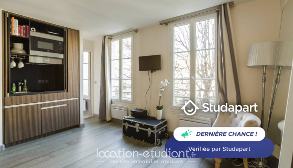 Logement tudiant Studio à Paris 02me arrondissement (75002)