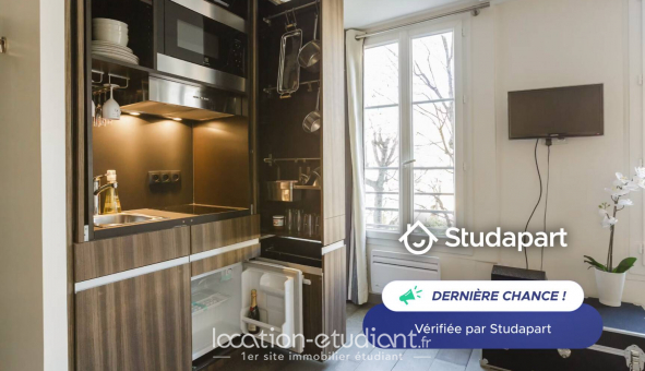 Logement tudiant Studio à Paris 02me arrondissement (75002)