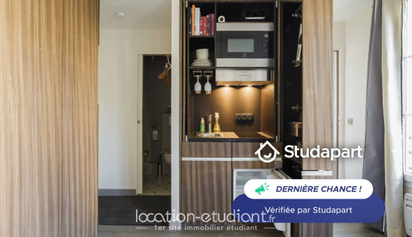 Logement tudiant Studio à Paris 02me arrondissement (75002)