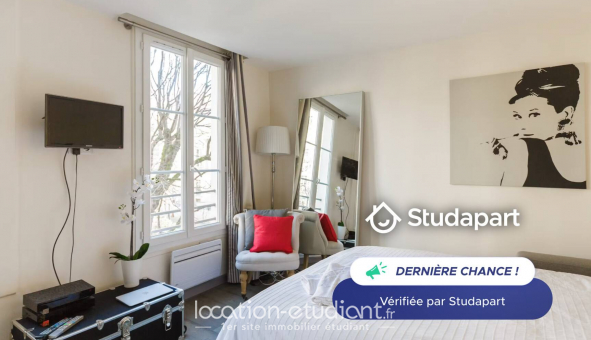 Logement tudiant Studio à Paris 02me arrondissement (75002)