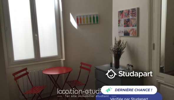 Logement tudiant Studio à Paris 02me arrondissement (75002)