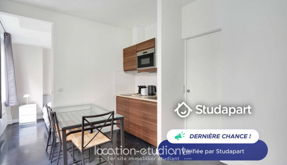 Logement tudiant Studio à Paris 02me arrondissement (75002)