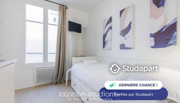 Logement tudiant Studio à Paris 02me arrondissement (75002)