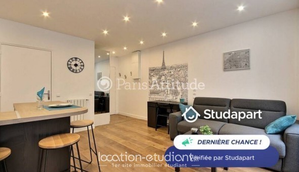 Logement tudiant Studio à Paris 02me arrondissement (75002)