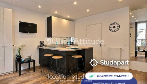 Logement tudiant Studio à Paris 02me arrondissement (75002)