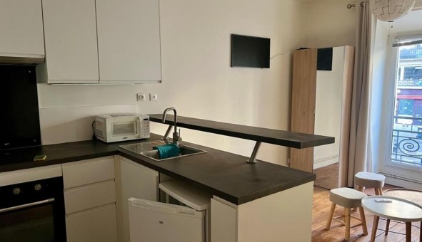 Logement tudiant Location Studio Vide Paris 02me arrondissement (75002)