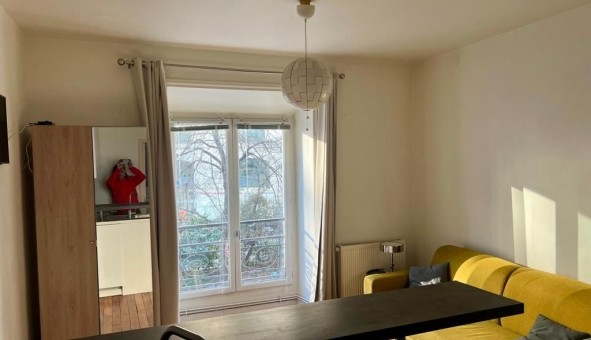 Logement tudiant Studio à Paris 02me arrondissement (75002)