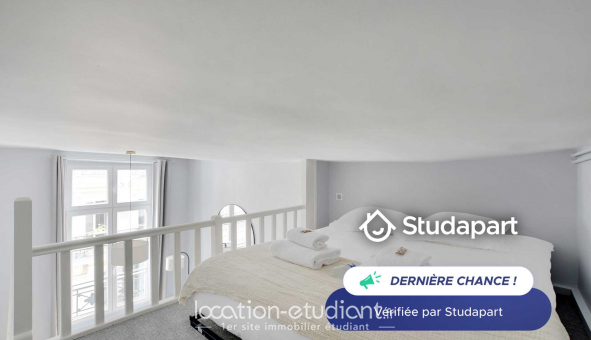 Logement tudiant Studio à Paris 03me arrondissement (75003)