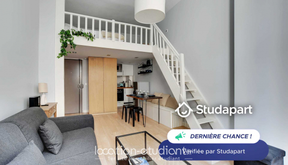 Logement tudiant Studio à Paris 03me arrondissement (75003)