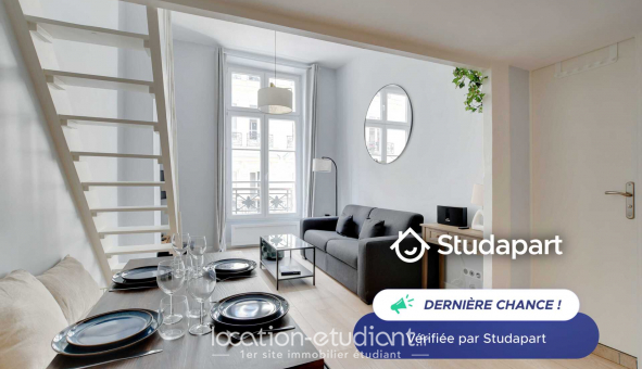 Logement tudiant Studio à Paris 03me arrondissement (75003)